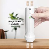 Gambar U-Living Pompa Wireless 30mm Vacuum Pompa Plastik Kompresi Vakum Listrik 25watt Free Kabel USB Type-C PV018 - Wireles-25watt dari Joybosid Kota Bekasi 3 Tokopedia