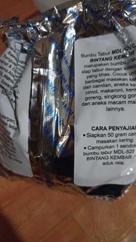 Product Review of Bumbu Atom Bintang 1kg Rasa Ayam Bawang from A**o 1