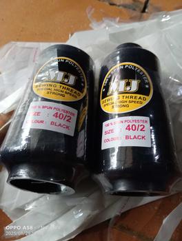 Product Review of BENANG JAHIT Polyester [ PER PCS ] Besar Benang Jahit benang spun 1 rol besar isi 5000 yard Yamalon Ultra Extra Matrix Tambang from N** A**m 1