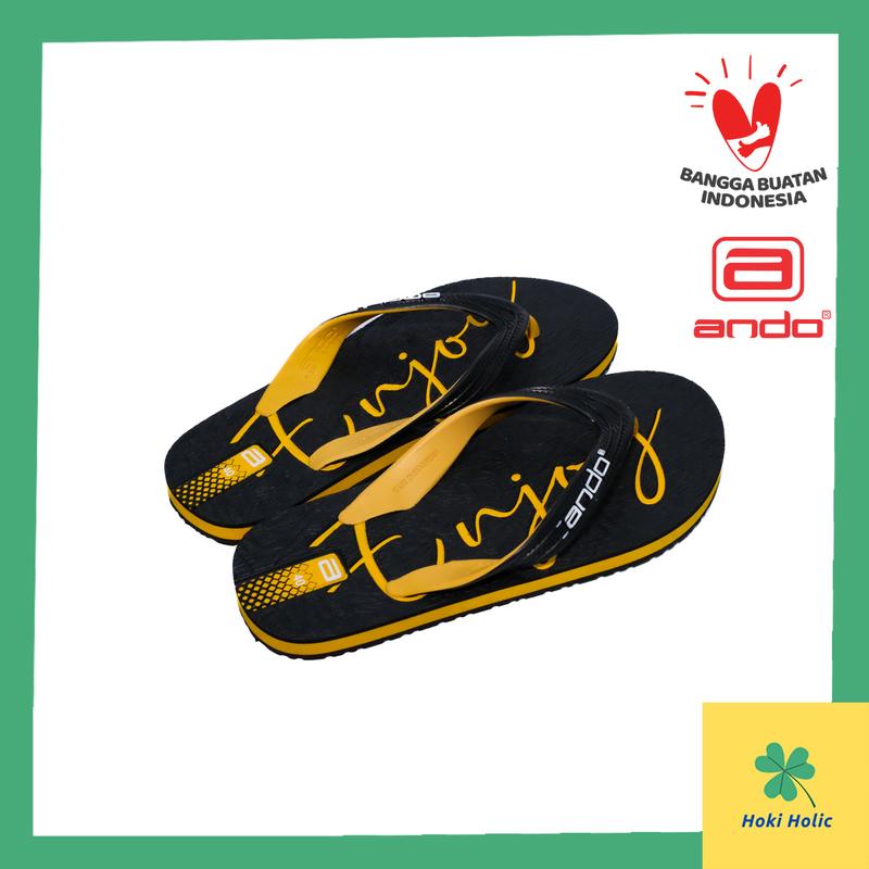 Sandal Pria Ando Original - Ando Blazer Non Slip Sendal Jepit 6