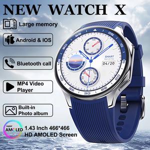 2025 New Smart Watch Bluetooth Call Watch Sleep Heart Rate Detection Smart Watches Blood Oxygen Monitor Activity Tracker Compass