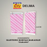 Gambar DELIMA Kantong Kertas Makanan Food Grade 1 Pack isi 100 pcs 11x8x24 cm - 100 Pcs - Polos dari Kiky Stationery Kota Surakarta 2 Tokopedia