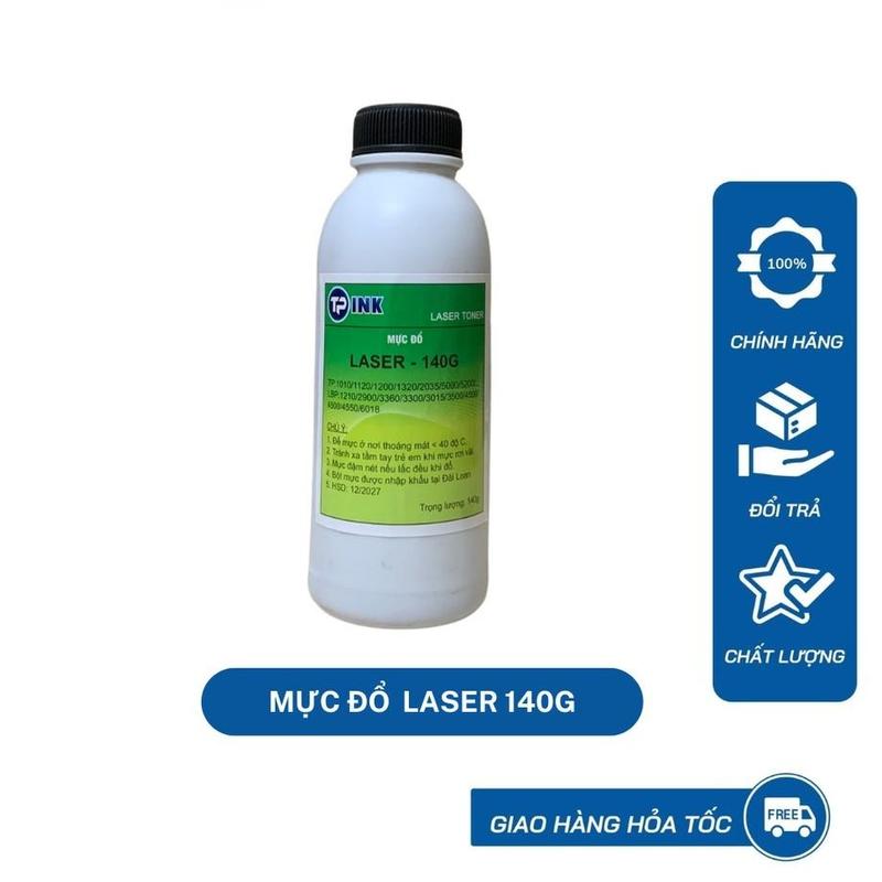 Mực nạp máy in TP-ink 140g cho máy Canon 2900, 3300, HP 1005, 1006.. đa năng cho nhiều dòng máy chất lượng tốt nhât6s