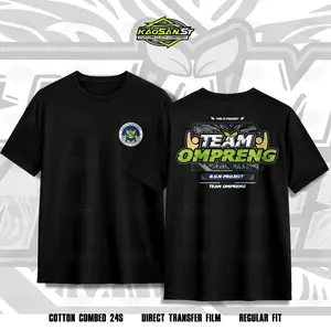Kaos SPPG Team Ompreng Tshirt MBG Cotton Combed 24s