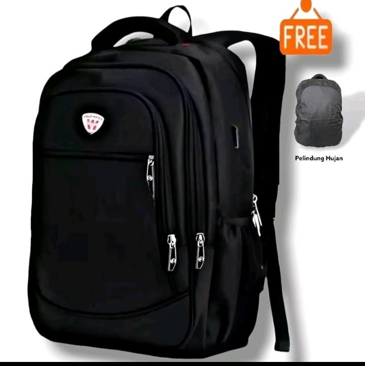 (COD)TAS RANSEL POLO WATER,TAS KERJA,TAS SEKOLAH ,PRIA / WANITA,TERBARU Travel Backpack 7