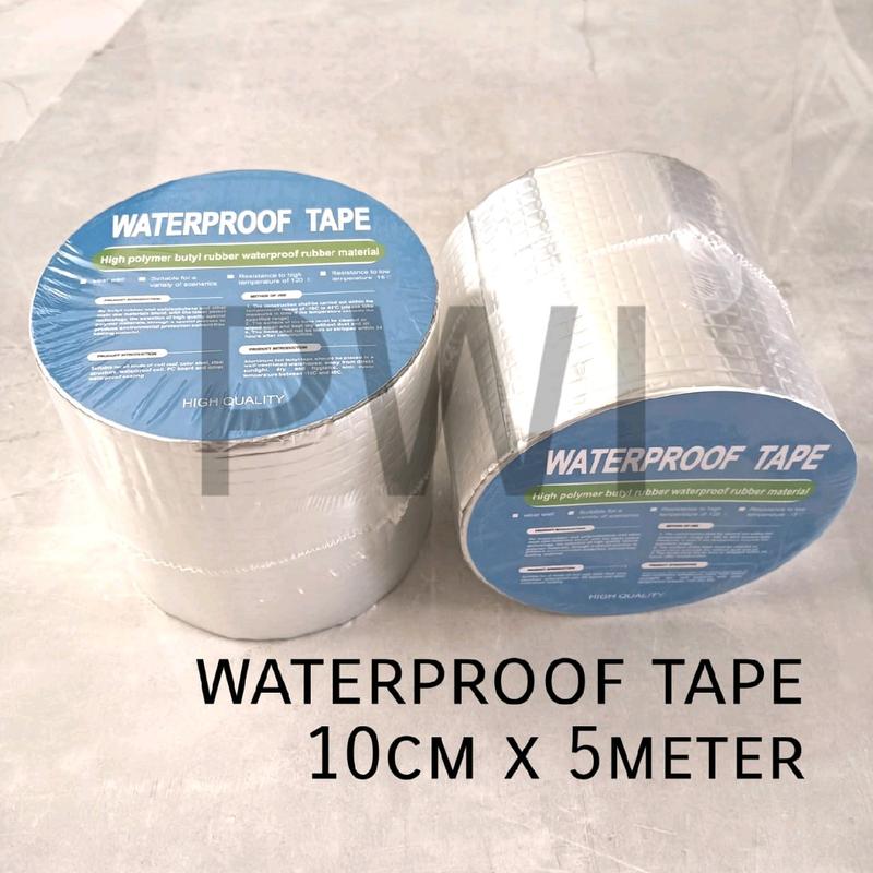 Waterproof Tape 10cm x 5 meter / Lakban Anti bocor 0