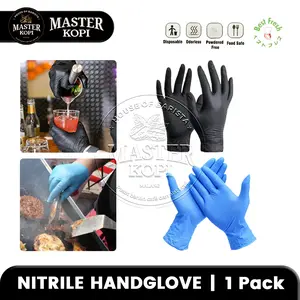 Sarung Tangan Nitrile Best Fresh 1 Pack isi 20 pcs