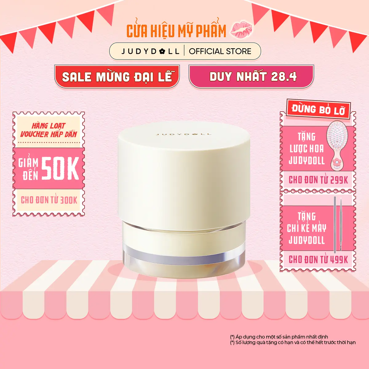 JUDYDOLL Kem lót dưỡng ẩm Nourising Makeup Base lâu trôi chống cakey cho da khô 30g
