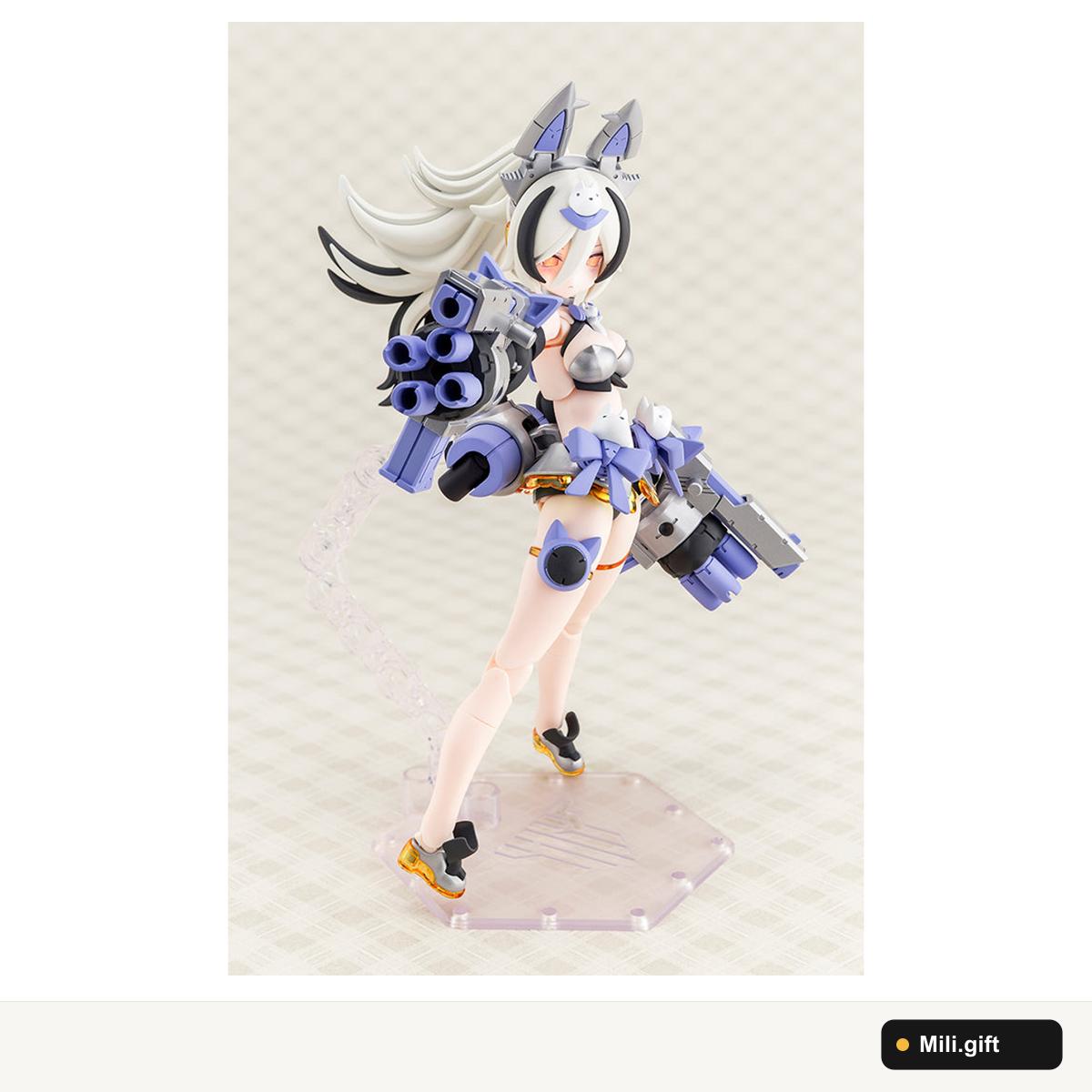 Megami Device Puni Mofu Gin Lang chibi cute | Mã KP850