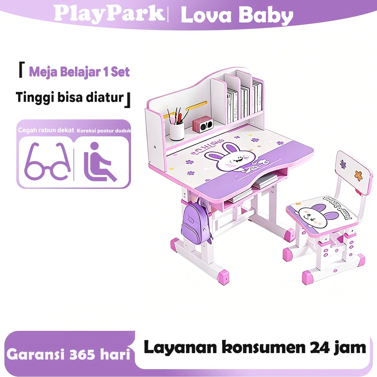 Meja Belajar 1 Set Kursi Meja Belajar Anak/Meja Meja Tulis Anak/Meja Lipat Karakter/Meja Portable/Meja Lipat Belajar Anak/Meja Ngaji/Meja Belajar Anak Perempuan/Meja Anak Belajar Set Kursi/Meja Anak Belajar Murah Set Tables & Desks