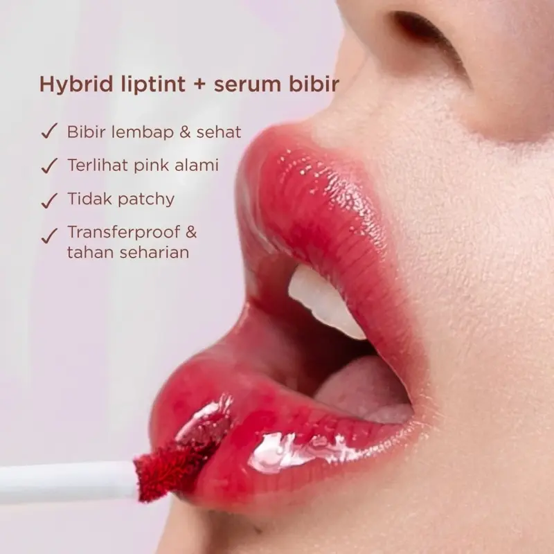 Cleviant Hydrating Lip Tint Serum 4.5ml stain 18 hours 2