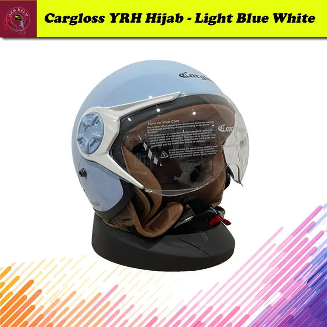 Helm Cargloss Hijab YRH Original SNI Bisa COD 2