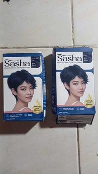 Product Review of SASHA Professional Hair Colorant 25ml / Pewarna Rambut Brown Cat from n**g 0