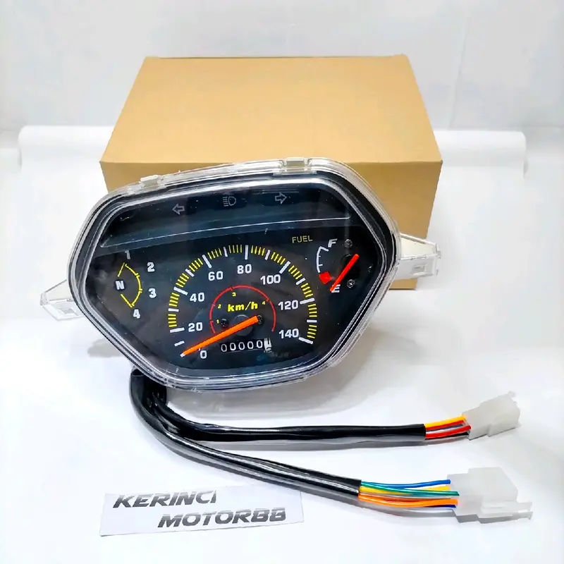 Speedometer Spidometer Kilometer Assy Supra X Lama Supra X Komplit Hight Quality Aksesoris Motor 0