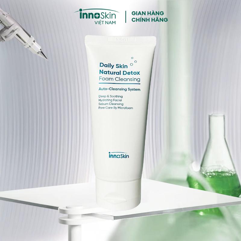   LIVE T12   D   HV  N01 - 1 tuýp sữa rửa mặt detox Innoskin 
