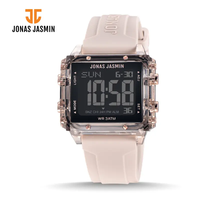 Jonas Jasmin - Jam Tangan Pria Digital JJ-5315M Watch Include Fullset Box 1