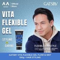 Gambar GATSBY Vita Flexible Gel Flow & Wet dari Mandom Indonesia Kota Administrasi Jakarta Barat 1 Tokopedia