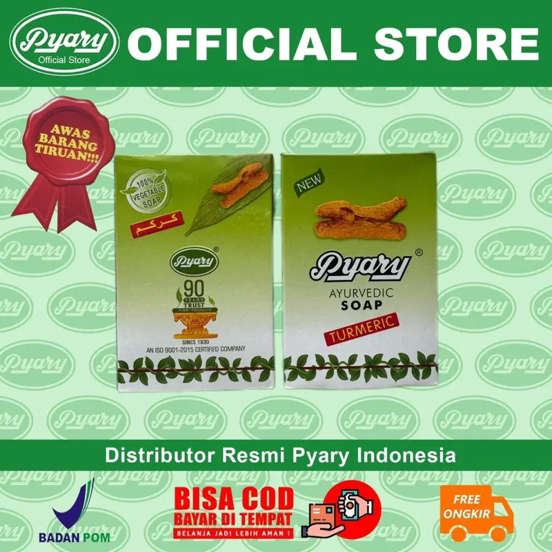Bundling 2pcs Sabun Turmeric