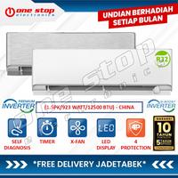 Gambar GREE GWC-12AIRY AC INVERTER AIRY Series - 1.5PK - R32 - Smart Voice Control - Wi-Fi - Gold Fin (Indoor) - Black Diamond Fin (Outdoor) - Silver dari OneStop Electronics Kota Administrasi Jakarta Utara 1 Tokopedia