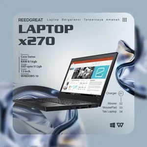 Laptop COMPACT x270 Series Intel core i5 gen 7 RAM 8gb upto 16gb SSD 128gb upto 512gb SLIM GOOD GRADE