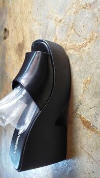 Product Review of YESPLUS 2320 Sendal Selop Wedges Wanita Tinggi Hak 9 CM Bahan PCU Anti Slip Import Terbaru from V**n U**a 1