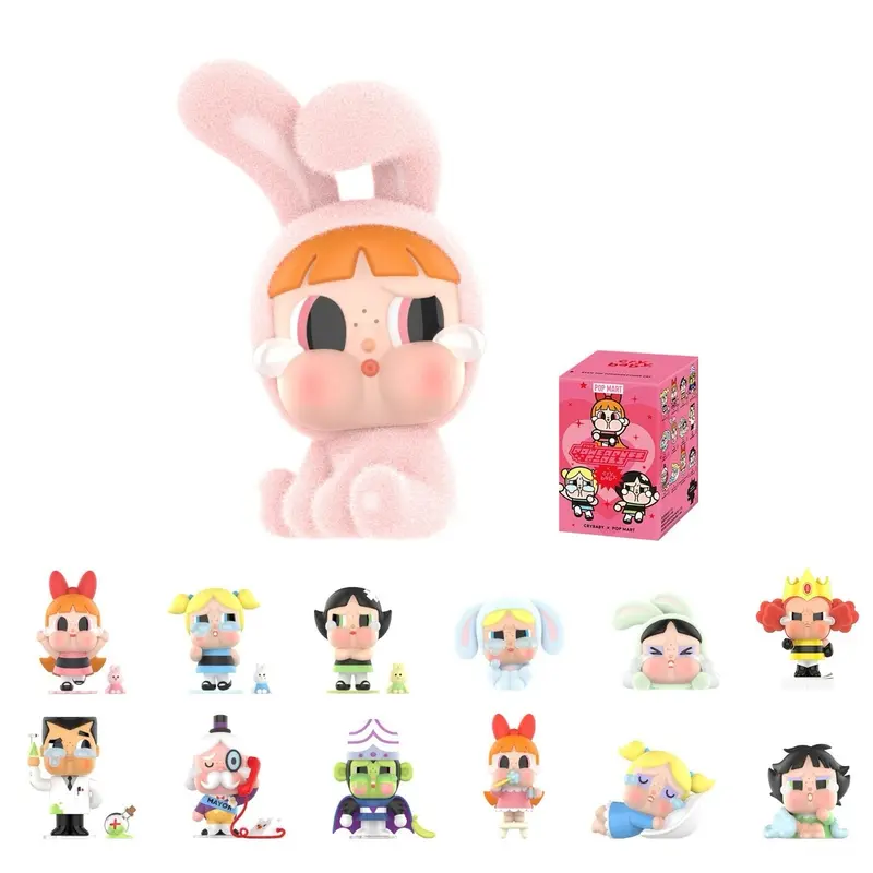CRYBABY x Powerpuff Girls Series Figure Blind Box Original 2