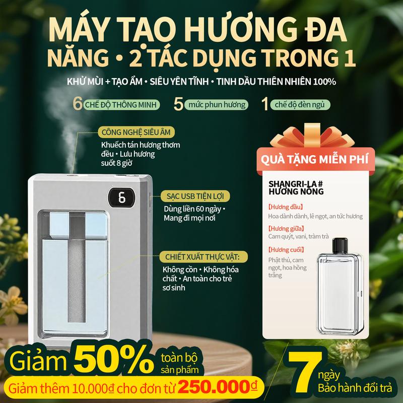 Máy Xông Tinh Dầu, Máy Phun Tinh Dầu, Máy Khuếch Tán Tinh Dầu, Máy Phun Sương Tinh Dầu – Siêu Êm 28dB, 5 Chế Độ, Đèn Ngủ, Khử Mùi – Máy Xông Tinh Dầu Thơm Phòng Ngủ – Phù Hợp Cho Phòng Khách, Phòng Ngủ, Phòng Trẻ Em, Nhà Vệ Sinh, Văn Phòng, Phòng Nhỏ