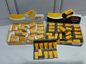 ( 40PCS ) Penghapus Joyko / Eraser Joyko B40BL / Eraser 526 B40P HITAM+PUTIH / eraser ER 110 HITAM PUTIH/ eraser 526 B40co