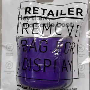 Owala Bottle Boot 24oz/32oz - Owala Silicone Boots Tumbler Botol Minum Tatakan Gelas Silikon Anti Selip