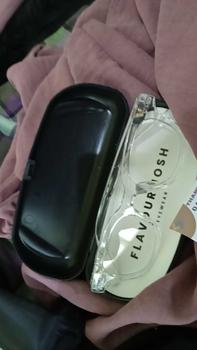Product Review of Kacamata Vincent Transparan Free Box Dan LAP from f**y 0
