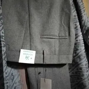 Keystar Celana Pria Slimfit Original Abu Hitam Muda Navy Nyaman Elegant Regular Trousers Bahan Stretch Anti Kusut Tebal Lentur YKK Panjang Formal Kantor Kerja SemiWool Coklat Kain Biru CREAM
