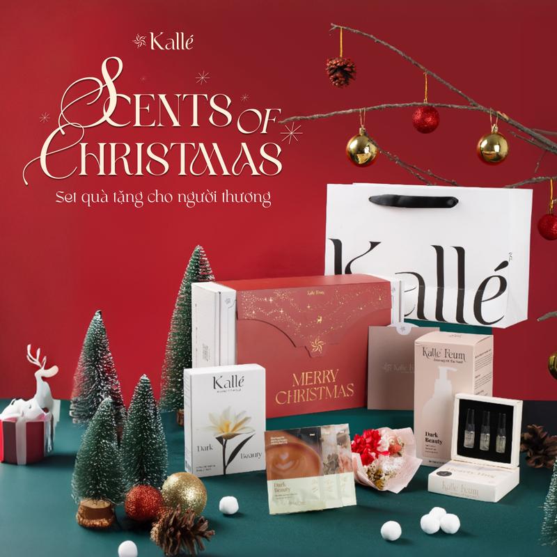 Set Quà Tặng - Set Nước Hoa Siêu Thơm Tặng Kèm Túi Giấy Thiệp Dành Tặng Người Thân,Bạn Bè | Kalle‘ Feum Cosmetic Perfume