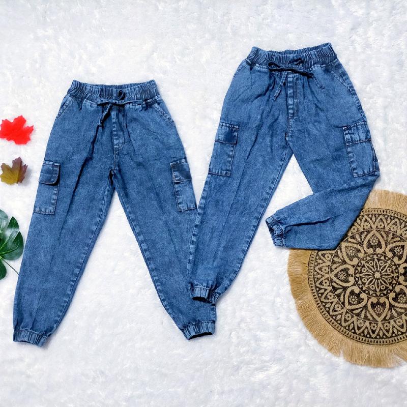 celana cargo anak joger cargo jeans  jogger 1