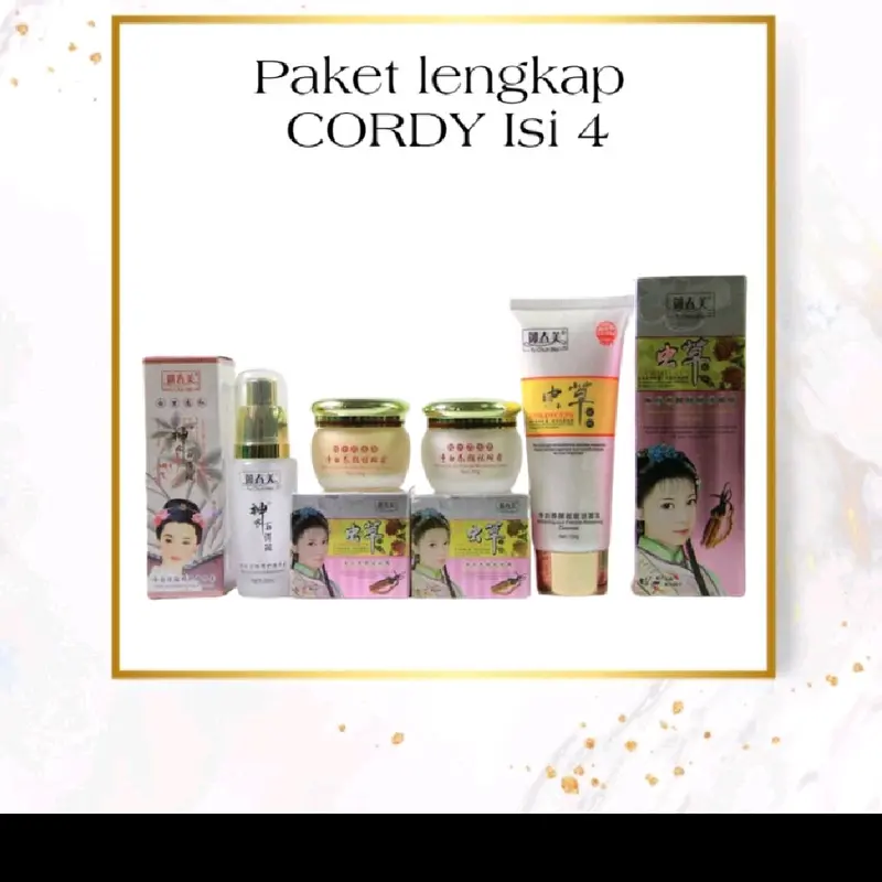 cream cordyceps yu chun mei 0