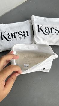 Product Review of Karsalabel Nara Pashmina Oval Kaos Rayon from k**a 0