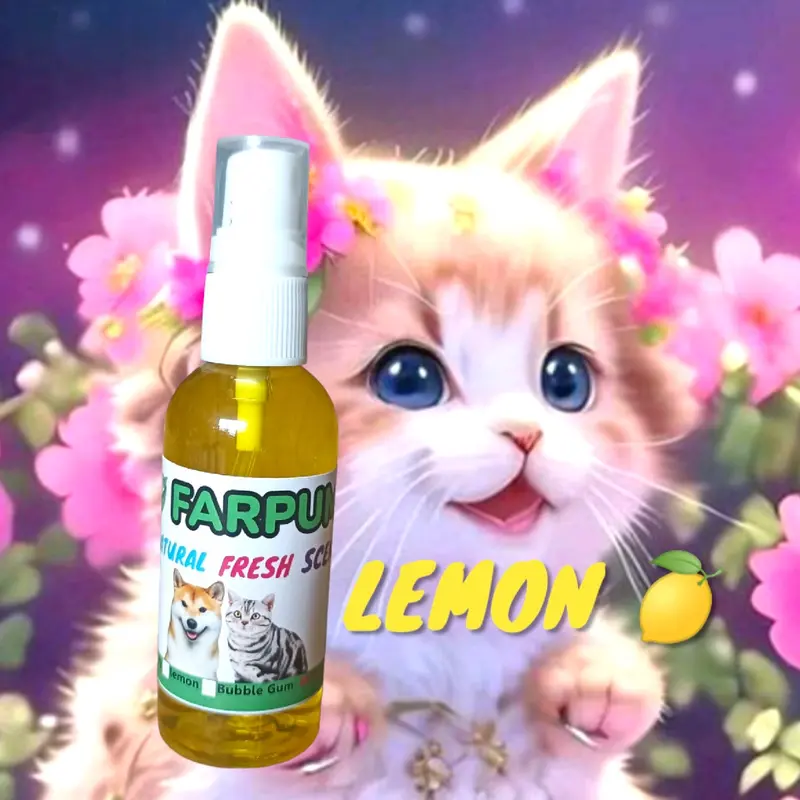 PARFUM KUCING 100 ML AROMA TAHAN LAMA 1