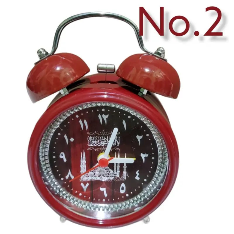 New jam beker meja 2832 lafaz arab Alarm 2