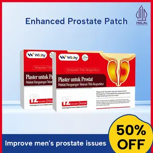 【HOT】【Setengah harga!!!】Acupuncture Point Physiotherapy Belly Button Patch Enhanced Prostate Patch