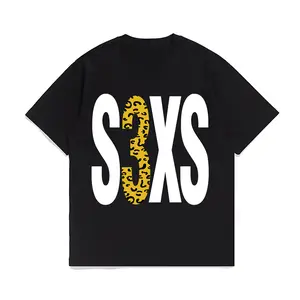 S3XS ONLY TENXI NAYKILLA JEMSI Tshirt Leopard Yellow | Kaos Distro Pria Wanita I Kaos Skena Pria Wanita I Cotton Combed I Boxy Tee