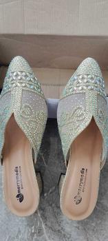 Product Review of Herdian Rtwo 26 Sandal Heels Wanita Hak Tahu Karet Shoes Pesta from Y**y Y**e 2