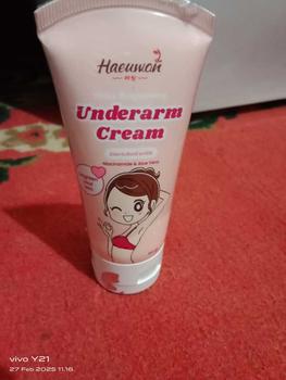Product Review of Shine Brightening Axxilary Underarm Cream 50gr from H**h z**n ** 1