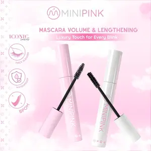 MINIPINK Mascara VOL 0.1 & VOL 0.2 Day & Night Melentikkan Maskara Waterproof Longlasting - MP007