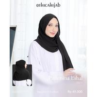 Gambar EthicaHijab | Pashmina Eshal Pashmina Baby Doll - BLACK dari Ethica Kab. Bandung 2 Tokopedia