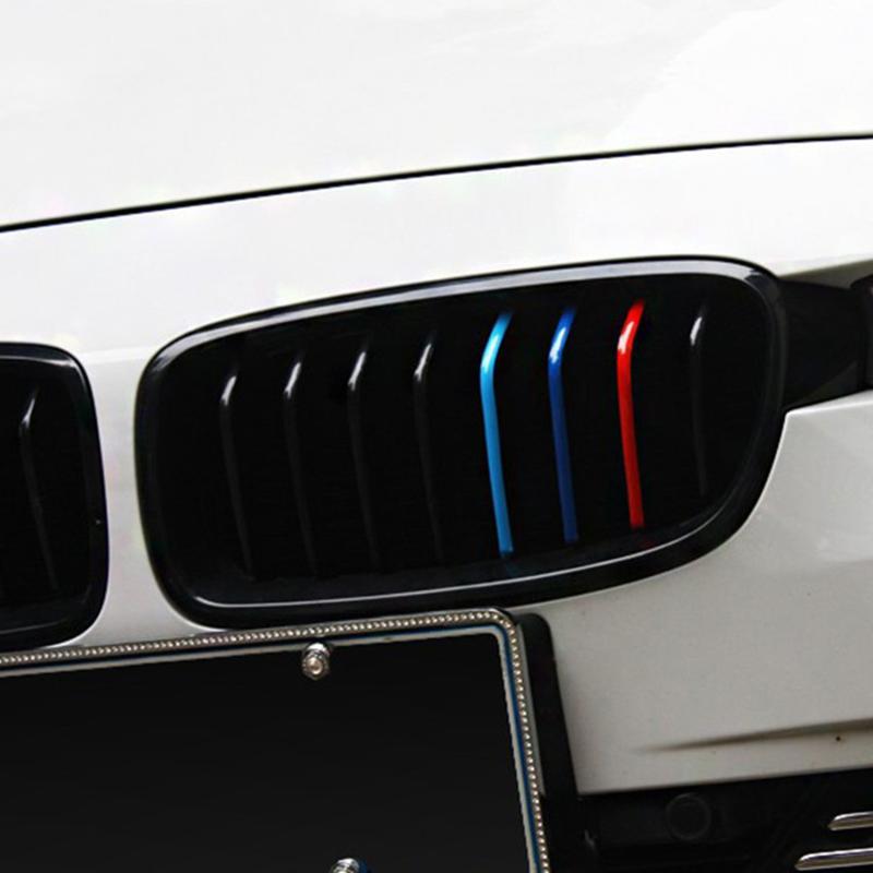 Product Introduction of 3-Color Strip Car Net Sticker Three-Color for Bmw M1M3M5 Auto Accessories Car Stickers Reflective Body Stickers 2