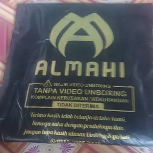 ALMUZANI Baju Koko Saku Depan Bawah Kerah Sanghai Bahan Toyobo Grade A
