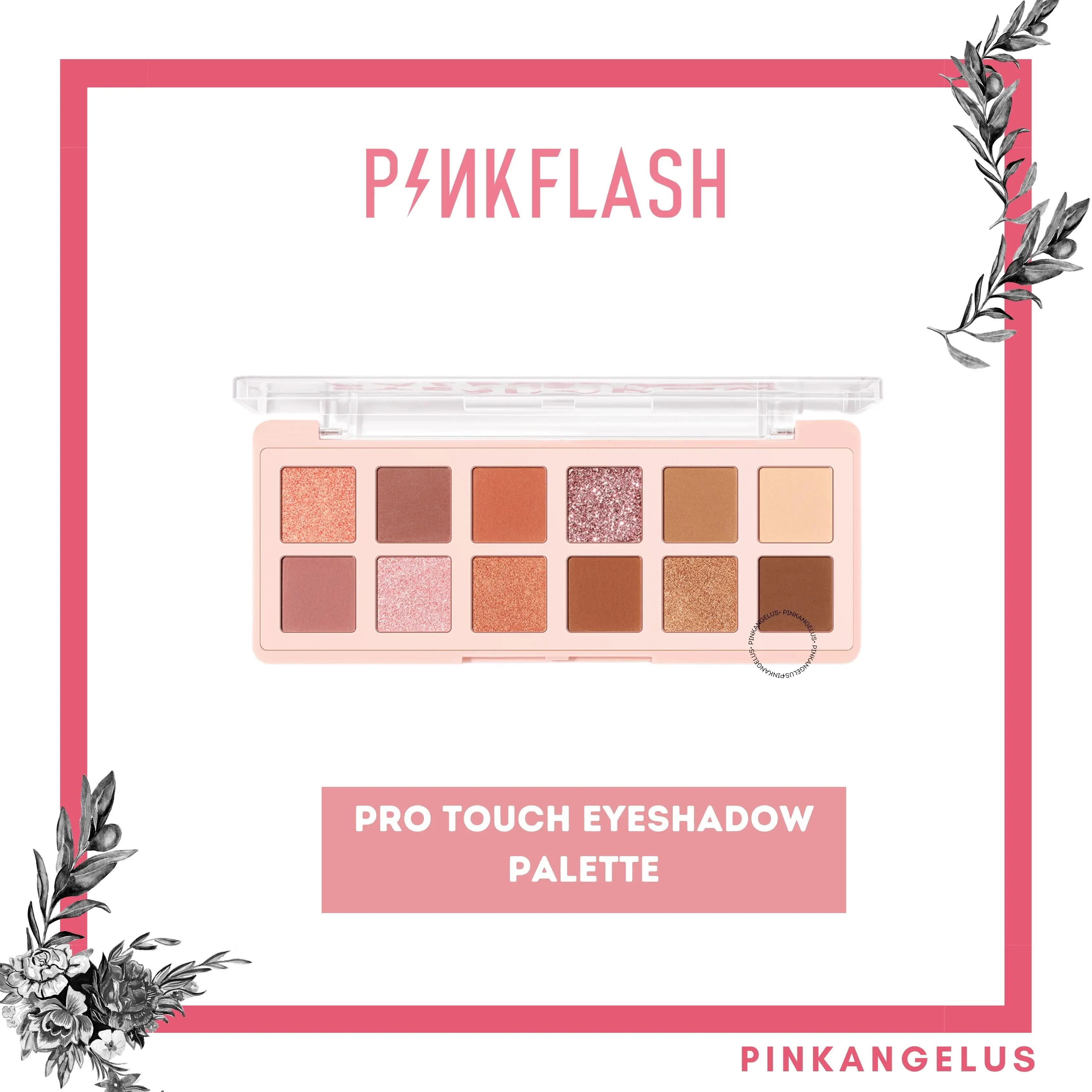 Pinkflash Pro Touch Eyeshadow Palette Pinkflash Official Store