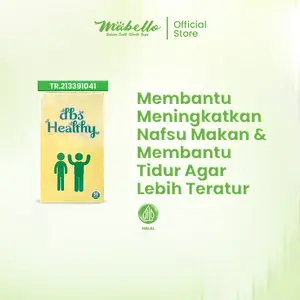 Suplemen Kesehatan Djamu DBS Fit Healthy