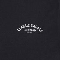 Gambar Aerostreet T-Shirt Classic Garage Abu Tua Kaos Cotton Combed Premium Pria Lengan Pendek Premium Graphic T-Shirt Vintage Motor Bikers Casual Riders Club Series - Classic Garage Abu Tua, M dari Aerostreet Kab. Klaten 4 Tokopedia