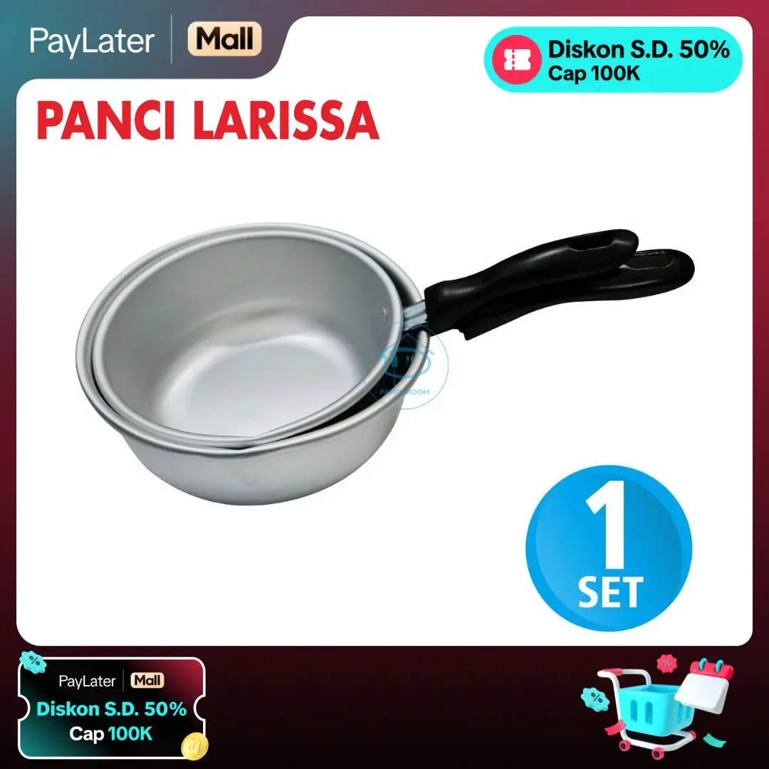 Pamosroom Maspion Panci Larissa 16 18cm Panci Susu Gagang Tahan Panas