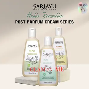 Sariayu Habis Bersalin Post Parfum Cream Series 100ml - Param | Pilis | Tapel
